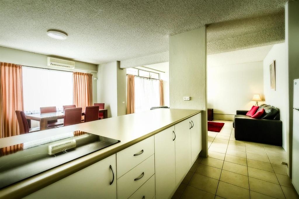 Sandcastles Holiday Apartments Кофс-Харбор Экстерьер фото