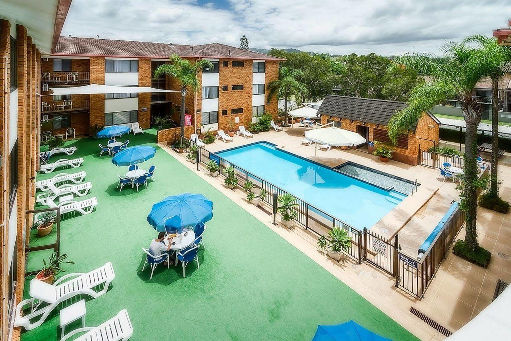 Sandcastles Holiday Apartments Кофс-Харбор Экстерьер фото