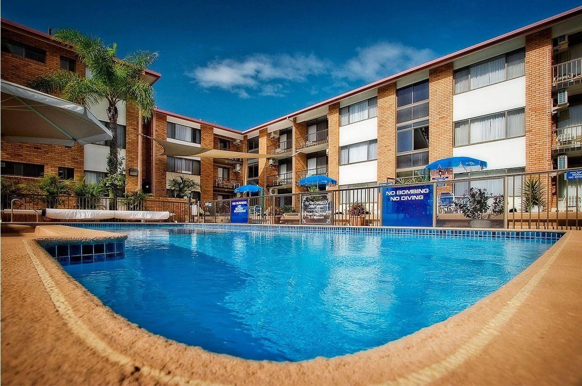 Sandcastles Holiday Apartments Кофс-Харбор Экстерьер фото