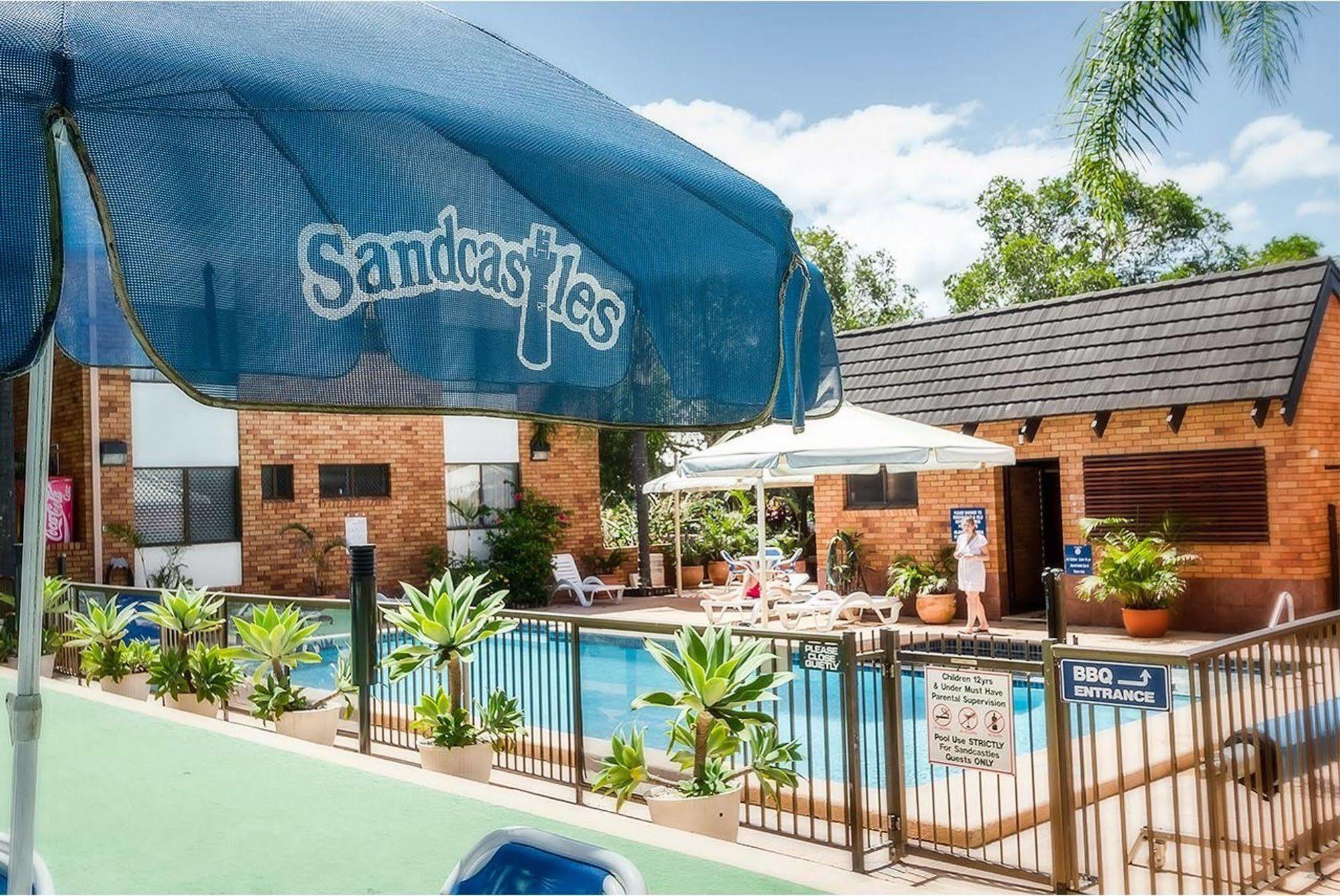 Sandcastles Holiday Apartments Кофс-Харбор Экстерьер фото